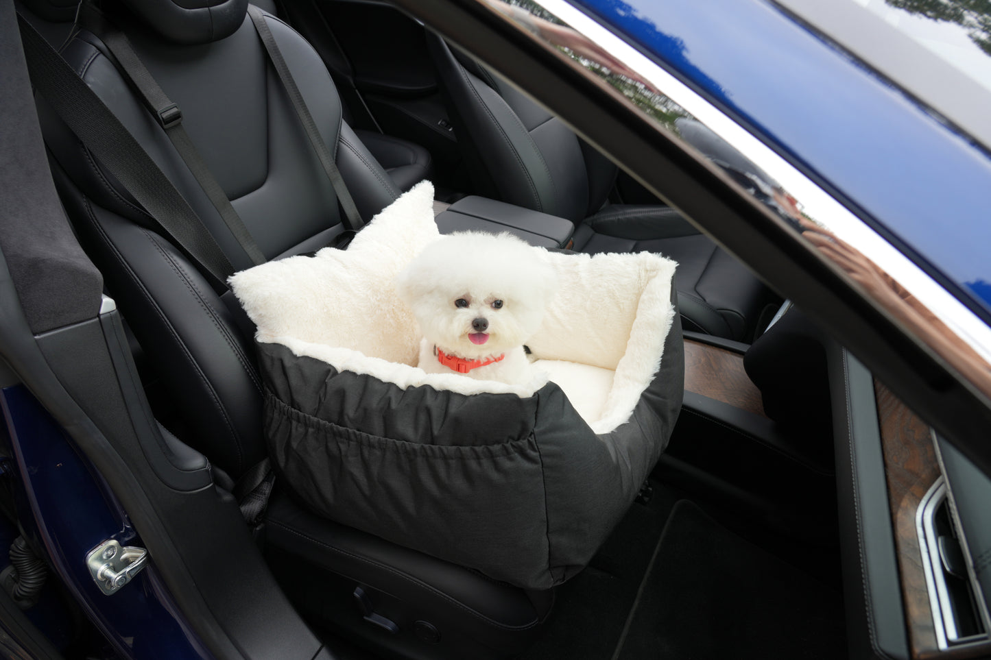 Black - Small Dog Car Seat