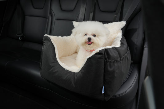 Black - Small Dog Car Seat