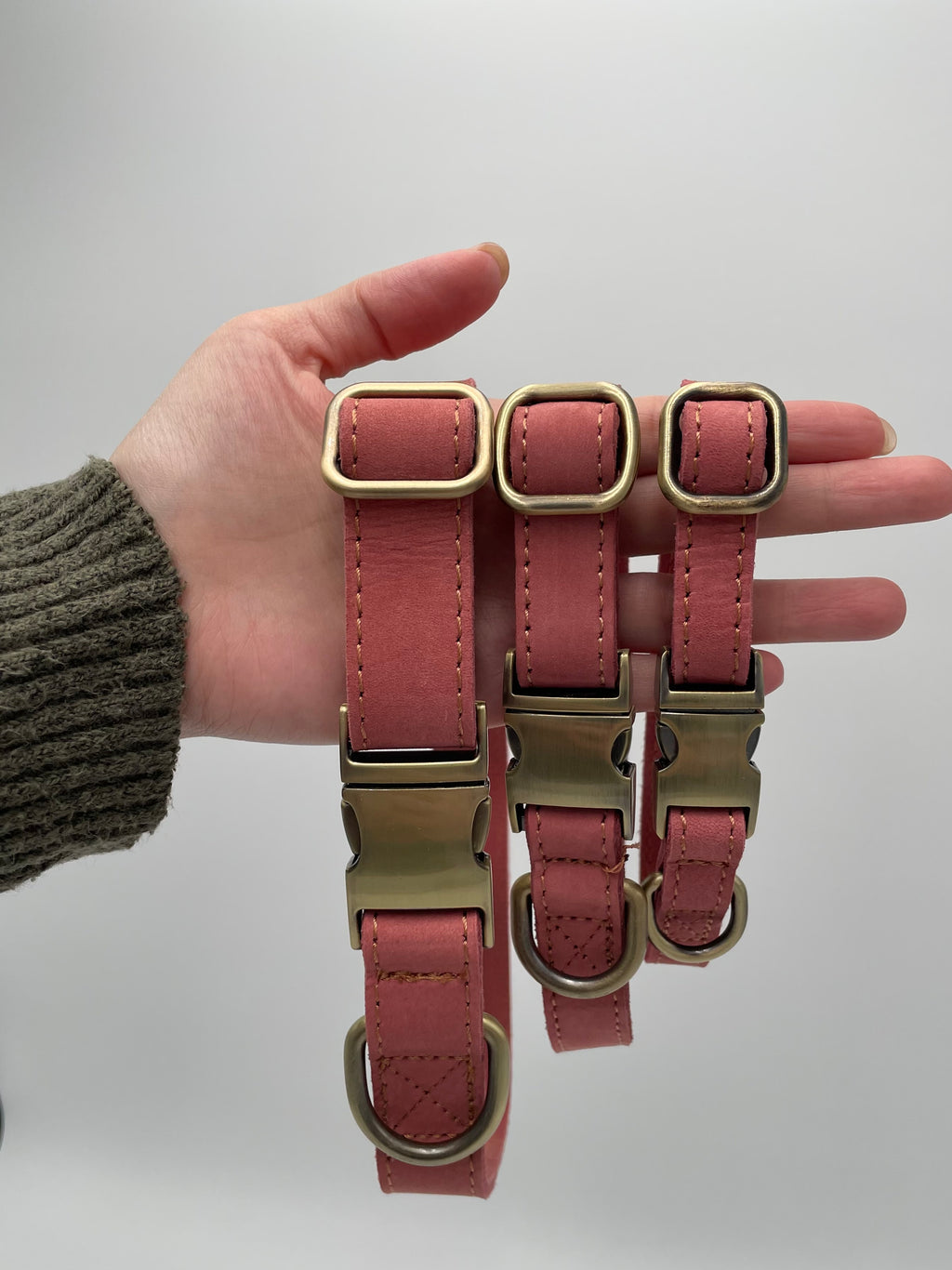 Dog Leather Collar