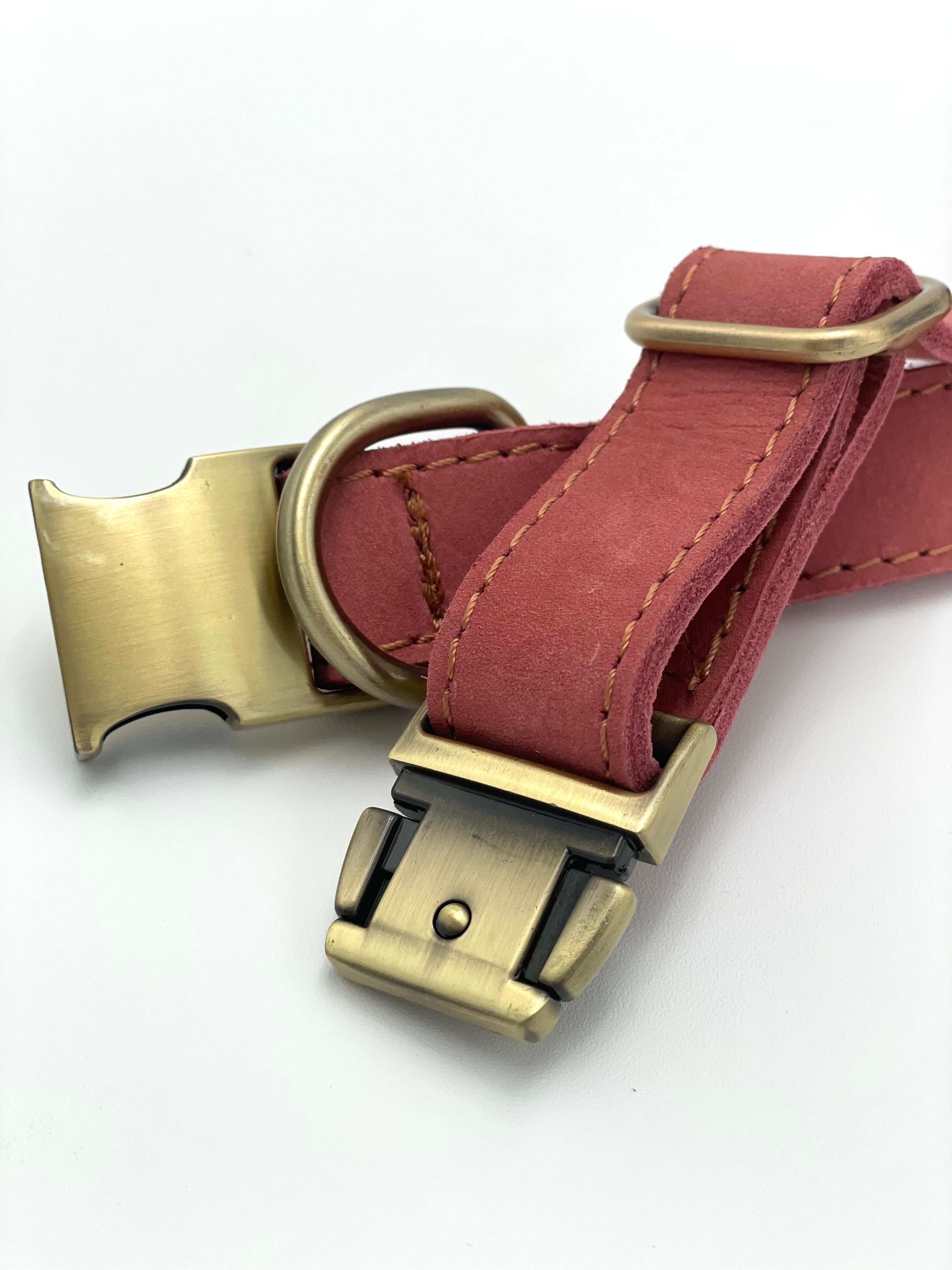 Dog Leather Collar