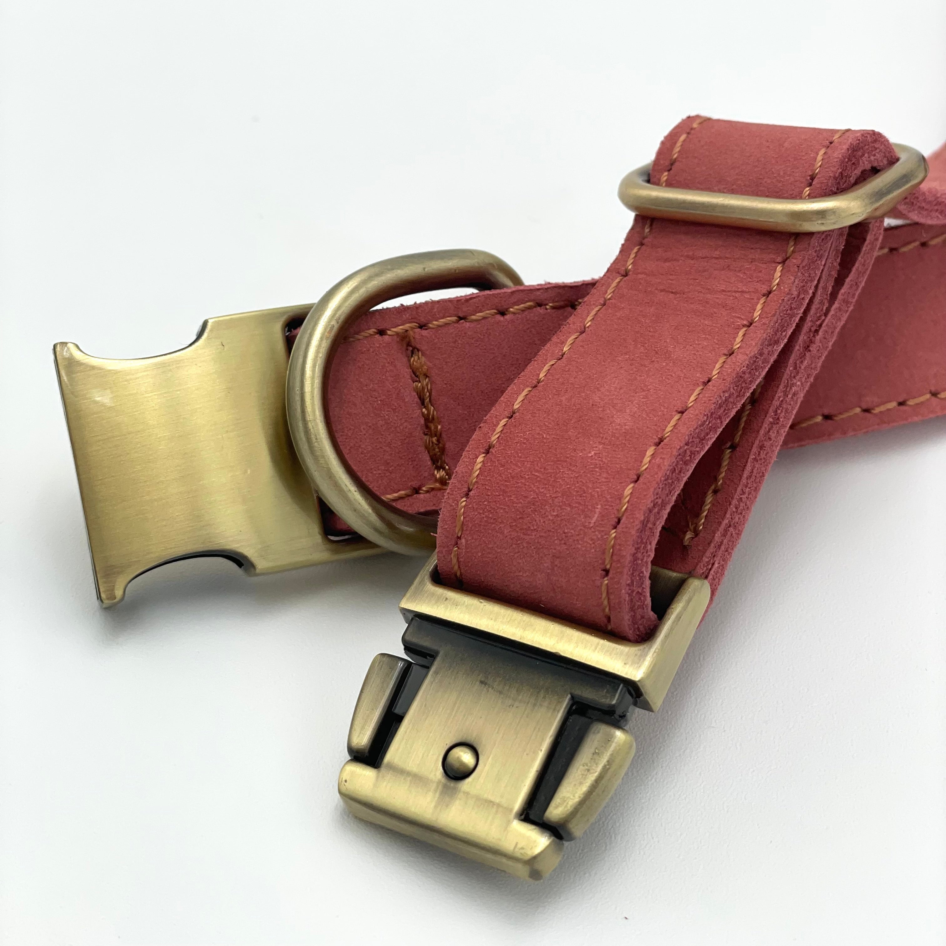 Dog Leather Collar