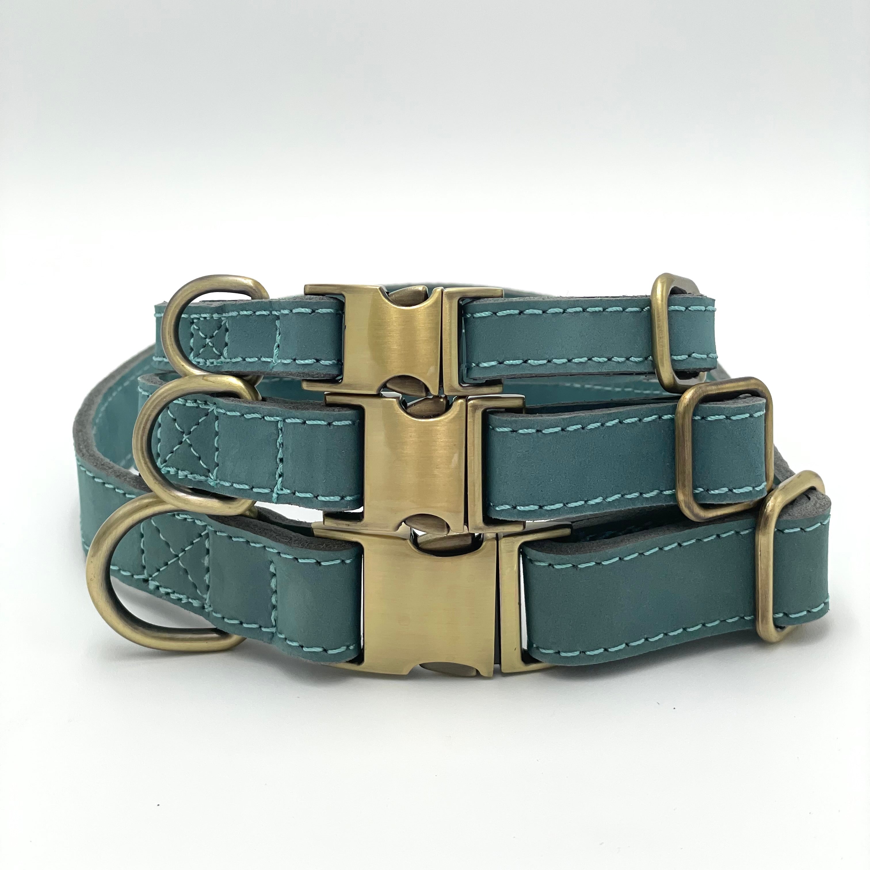 Dog Leather Collar