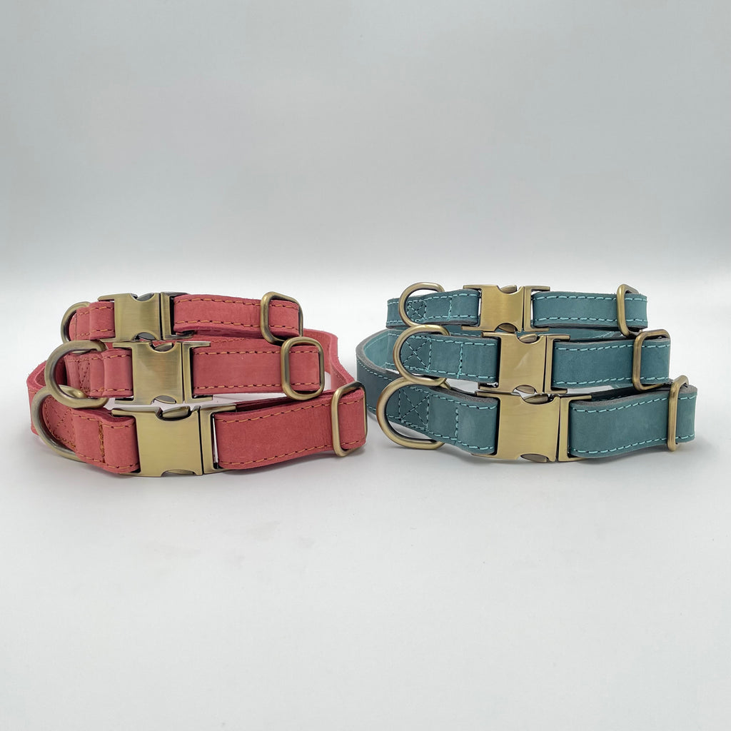 Dog Leather Collar